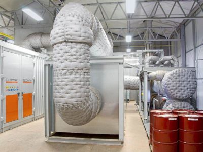 Controlled-environment growers power their operations with cogeneration systems