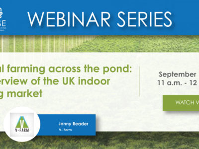 Vertical farming across the pond: an overview of the UK indoor farming market