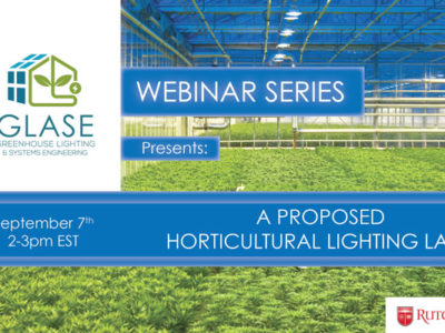 A Proposed Horticultural Lighting Label