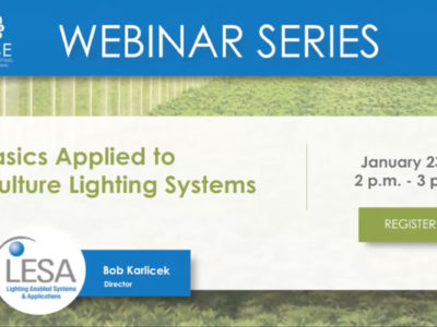 LED Basics Applied to Horticulture Lighting Systems