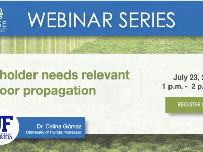 Stakeholder needs relevant to indoor propagation