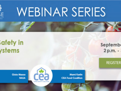 Food Safety in CEA Systems