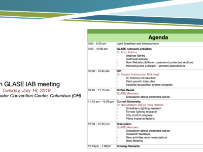 4th IAB Meeting July 2019