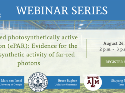Extended photosynthetically active radiation (ePAR): Evidence for the photosynthetic activity of far-red photons