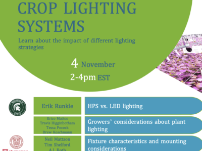 Module 4: Crop Lighting Systems