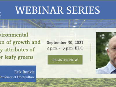 Environmental regulation of growth and quality attributes of indoor leafy greens