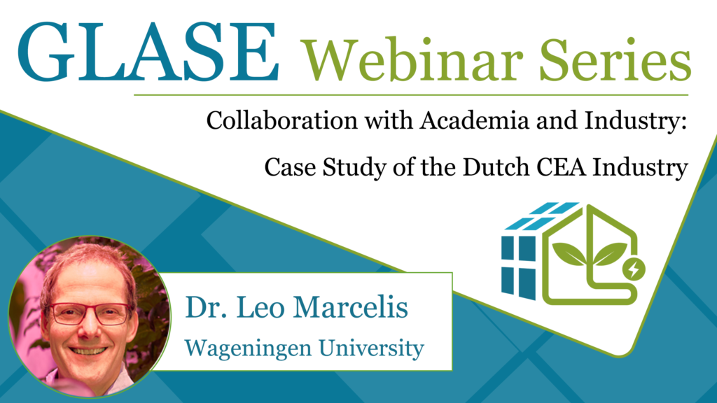 Collaboration with Academia and Industry: Case Study of the Dutch CEA Industry