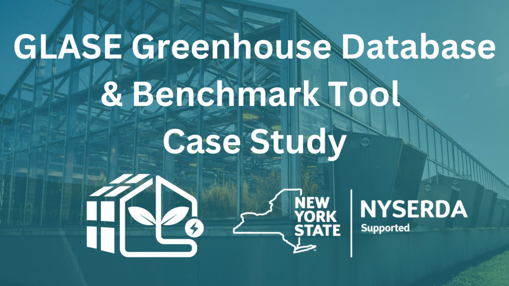 GLASE Greenhouse Database & Benchmark Tool Case Study