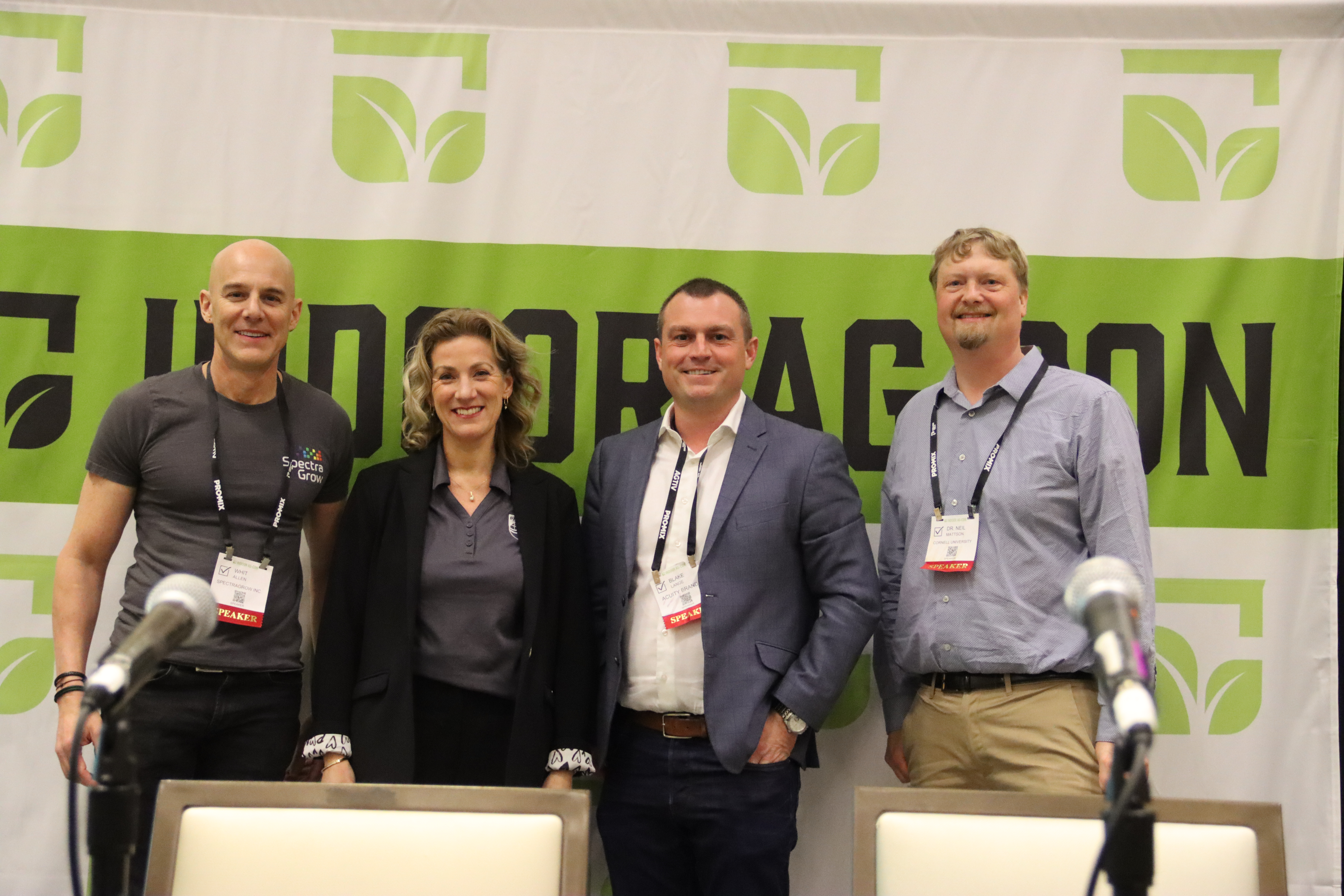 Workforce Development and Lighting Innovation: GLASE at Indoor Ag-Con