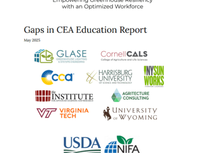GLASE Teams Uncover Gaps in U.S. Greenhouse Education