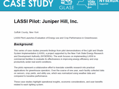 LASSI Case Study Natural DLI